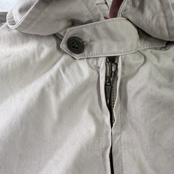 Vintage Banana Republic Jacket Mens Small Harrington Bomber 80s Elbow Patch - Picture 5 of 12